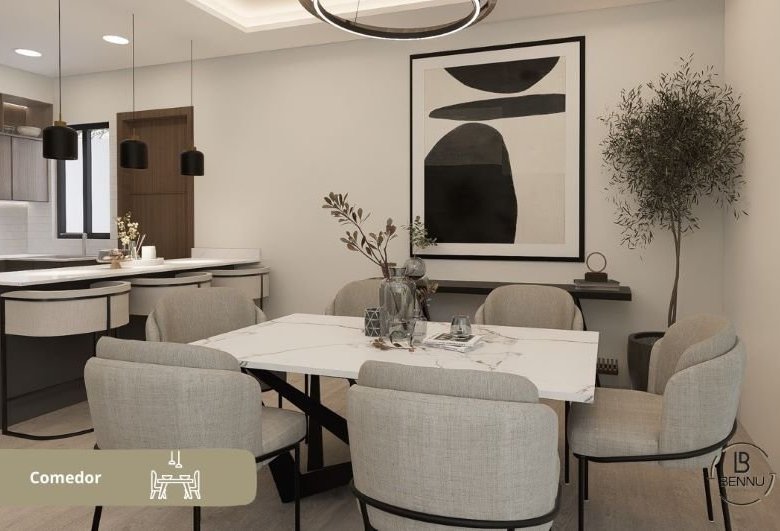 Bennu Townhouses en Pre-venta – Lujosos Townhouses de 4 Habitaciones y 4 Baños en San Pedro Sula