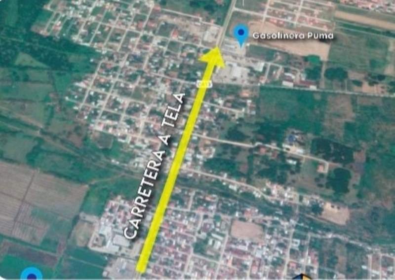 Lote Residencial en Venta – Inversión Segura en Residencial la Granja El Progreso, Yoro 