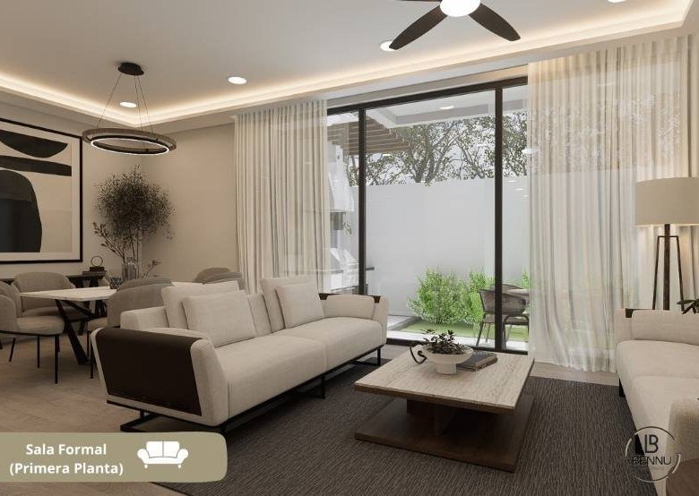 Bennu Townhouses en Pre-venta – Lujosos Townhouses de 4 Habitaciones y 4 Baños en San Pedro Sula