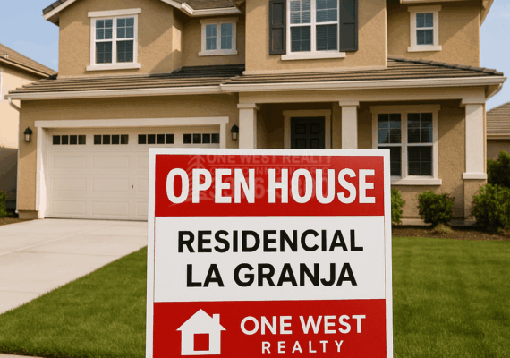 🏡Open House en Residencial La Granja – ¡Adquiere tu Lote con Financiamiento y Cuotas Accesibles!