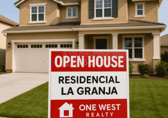 ?Open House en Residencial La Granja – ¡Adquiere tu Lote con Financiamiento y Cuotas Accesibles!