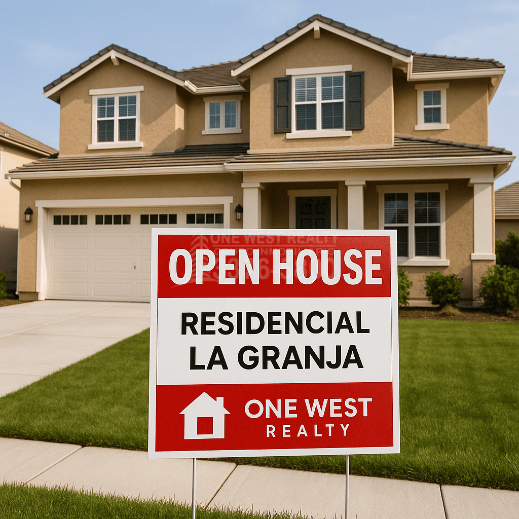 Open House en Residencial La Granja