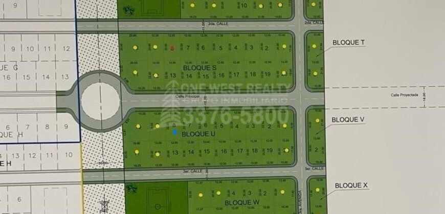 Residencial La Granja lotes con construcción: compra tu lote y construye tu casa