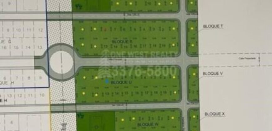 Residencial La Granja lotes con construcción: compra tu lote y construye tu casa