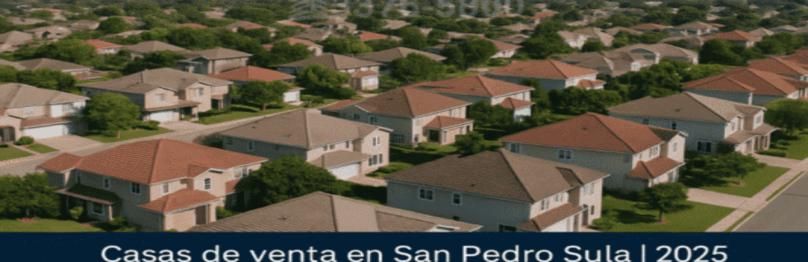 Casas en Venta en San Pedro Sula