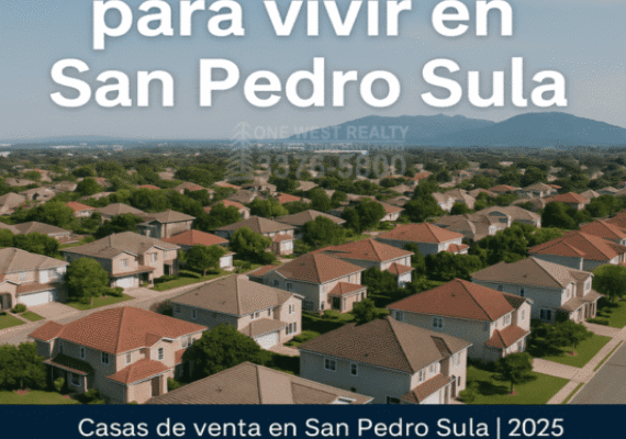 Casas en Venta en San Pedro Sula