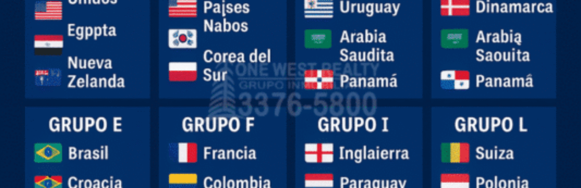 Sorteo del Mundial 2026: Los aficionados finalmente descubren a sus rivales de la fase de grupos