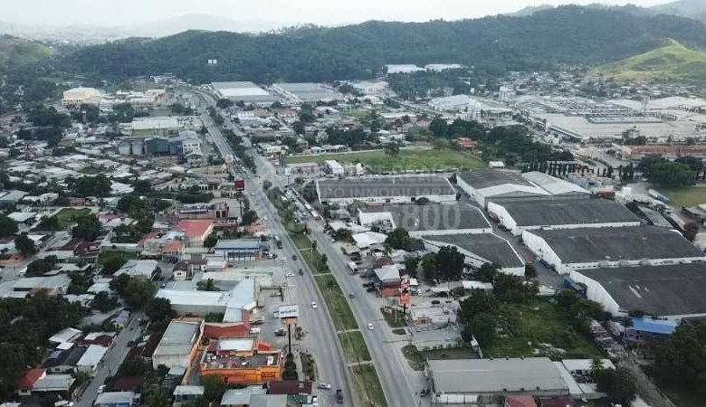 Terreno Industrial en Venta – Choloma, Cortés