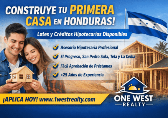 One West Realty – Tu primer paso hacia tu patrimonio