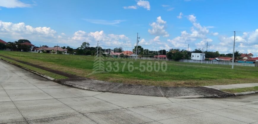 Lote de Esquina con Construcción en Venta en Residencial La Granja, El Progreso | Financiamiento Disponible