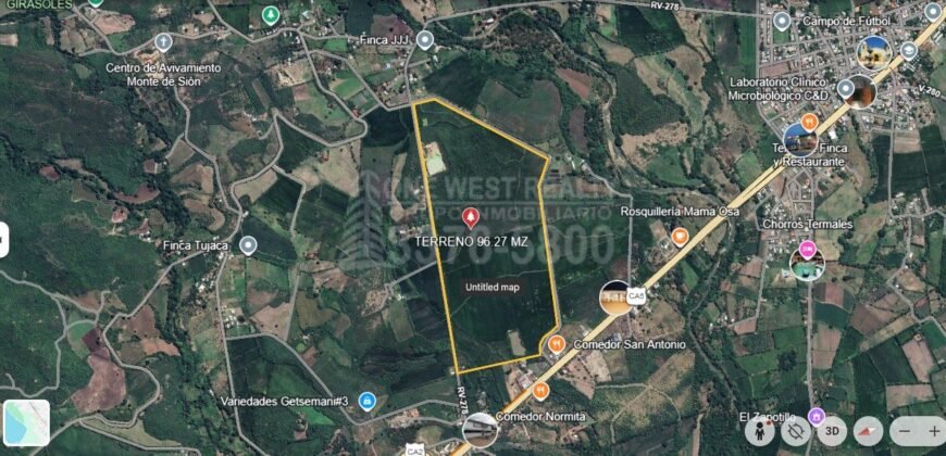 Prime Investment Land in Comayagua | High-Value Property Near Palmerola Airport