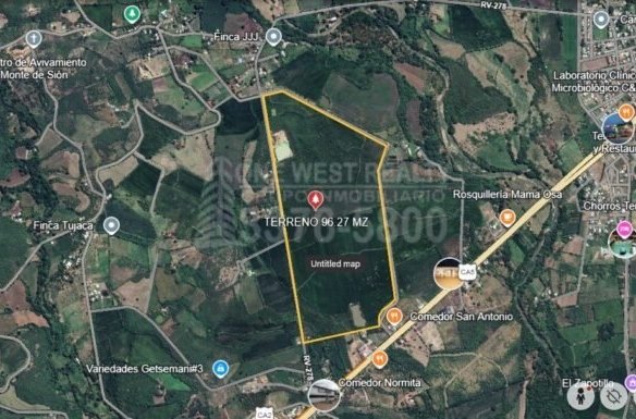 Se vende terreno para inversion en Comayagua Honduras