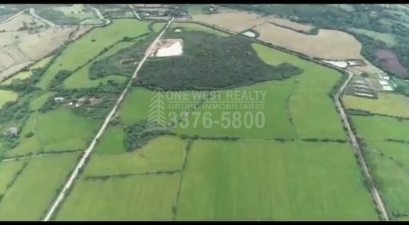Terreno Para Inversión en Comayagua Mide 96 manzanas Cerca de Palmerola