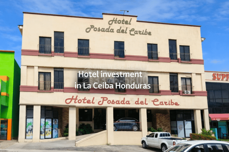 Hotel investment in La Ceiba Honduras