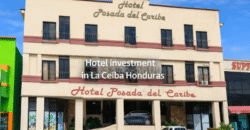 Prime Caribbean Hotel Investment in La Ceiba, Honduras – High-Visibility Highway Location