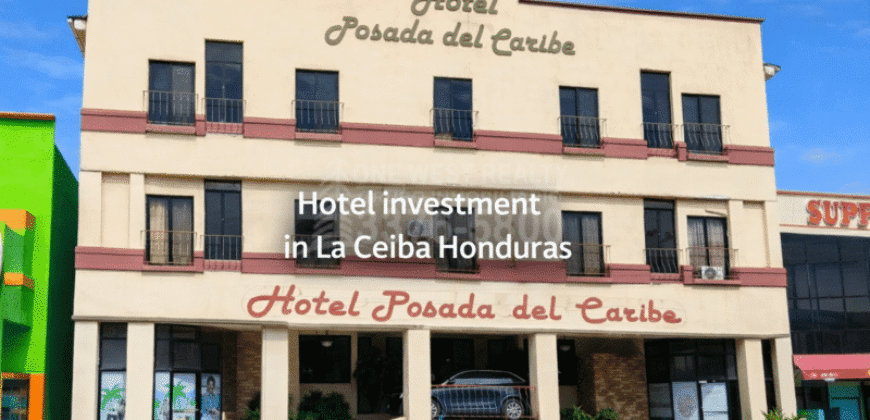 Prime Caribbean Hotel Investment in La Ceiba, Honduras – High-Visibility Highway Location