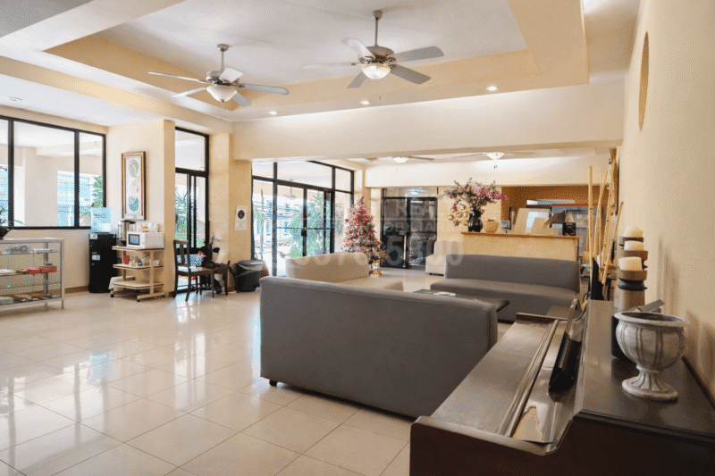 Hotel Posada del caribe lobby