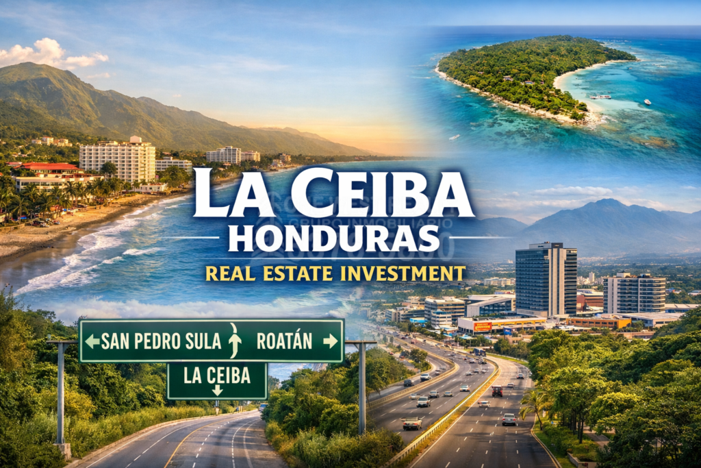 La Ceiba Honduras real estate investment