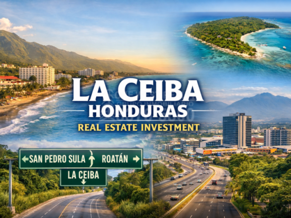 La Ceiba Honduras real estate investment