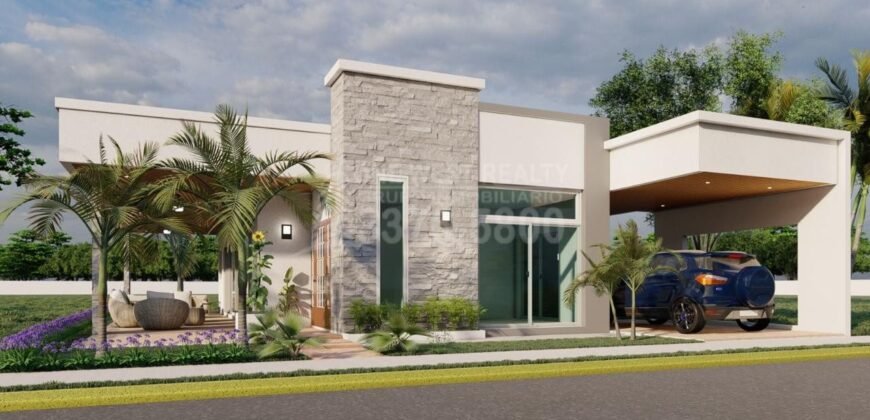Residencial La Granja lotes con construcción: compra tu lote y construye tu casa