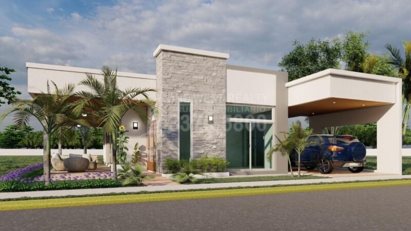 Residencial La Granja lotes con construcción: compra tu lote y construye tu casa