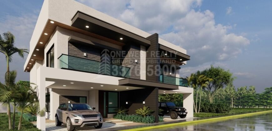 Residencial La Granja lotes con construcción: compra tu lote y construye tu casa