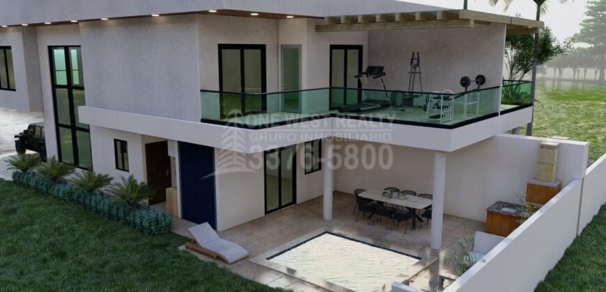 Residencial La Granja lotes con construcción: compra tu lote y construye tu casa