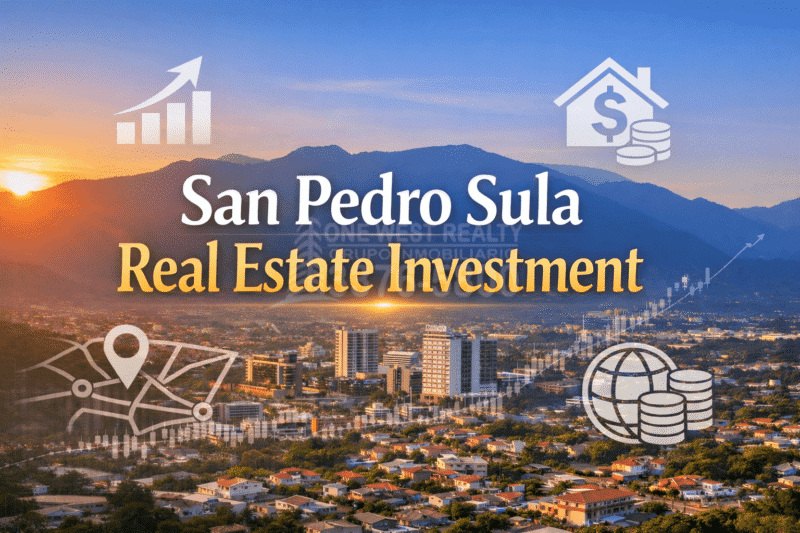 San Pedro Sula real estate investment