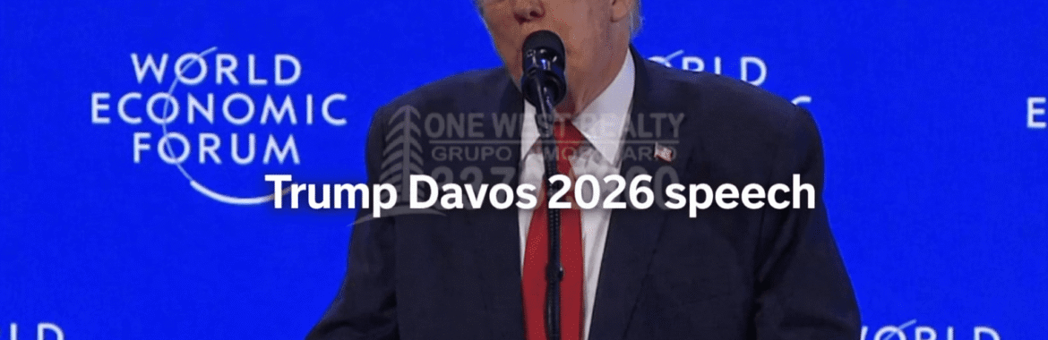 Trump at Davos 2026: Greenland Talks, NATO Pressure, Military Expansion, and a Housing Reset