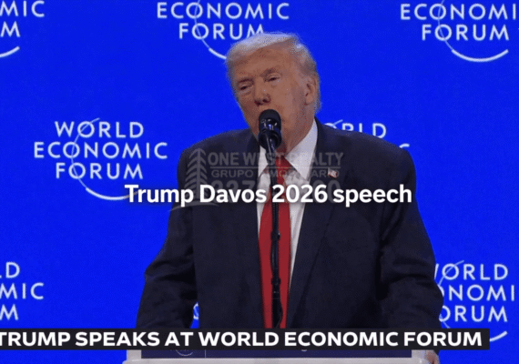 Trump at Davos 2026: Greenland Talks, NATO Pressure, Military Expansion, and a Housing Reset