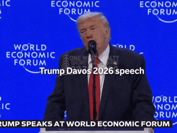 Trump Davos 2026 speech