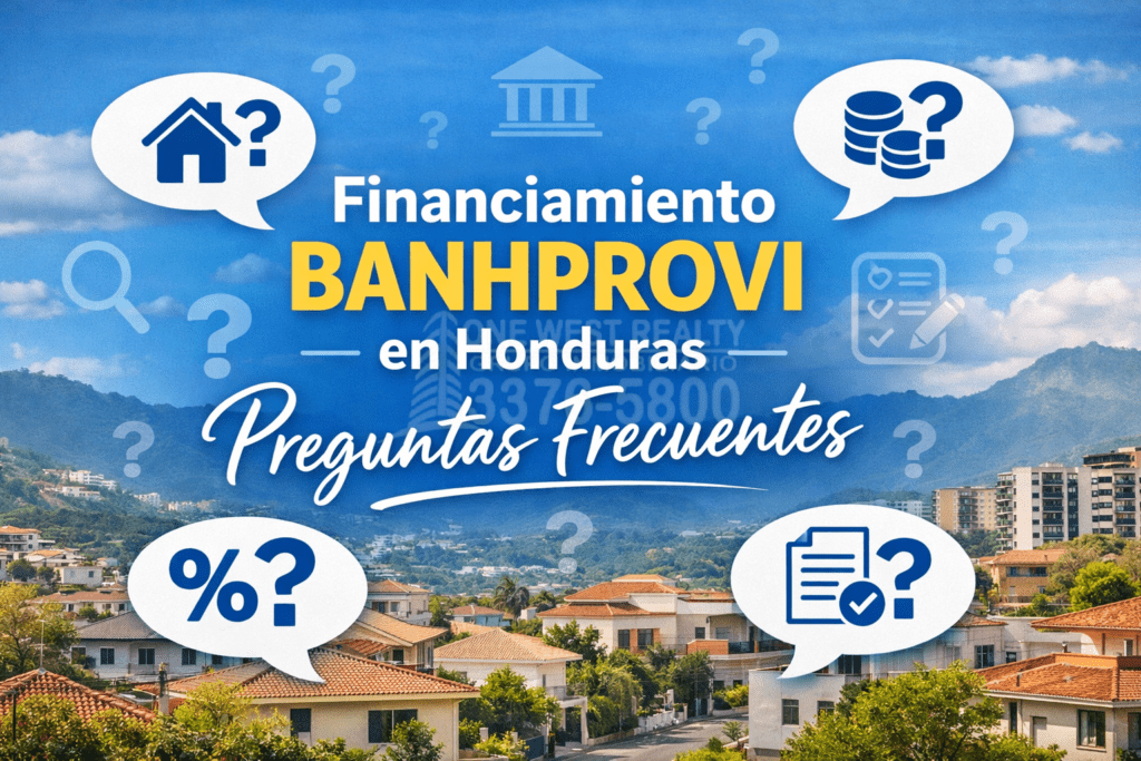 financiamiento BANHPROVI en Honduras