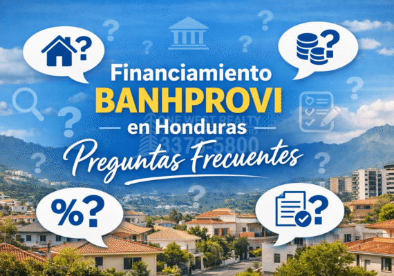 Financiamiento de Vivienda con BANHPROVI en Honduras | Guía Completa