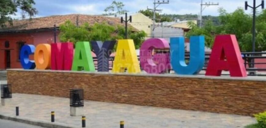 Terreno Para Inversión en Comayagua Mide 96 manzanas Cerca de Palmerola