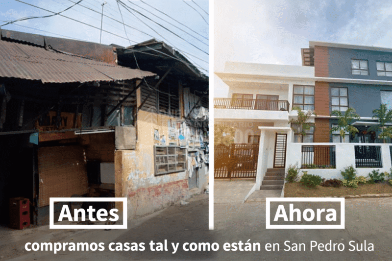 vender casa en San Pedro Sula