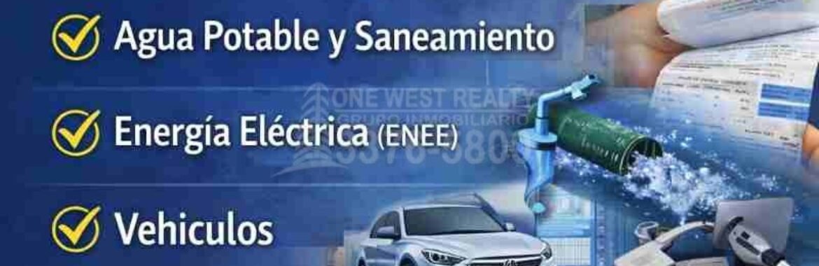 Amnistía fiscal Honduras 2026: estos son los servicios públicos a los que aplica