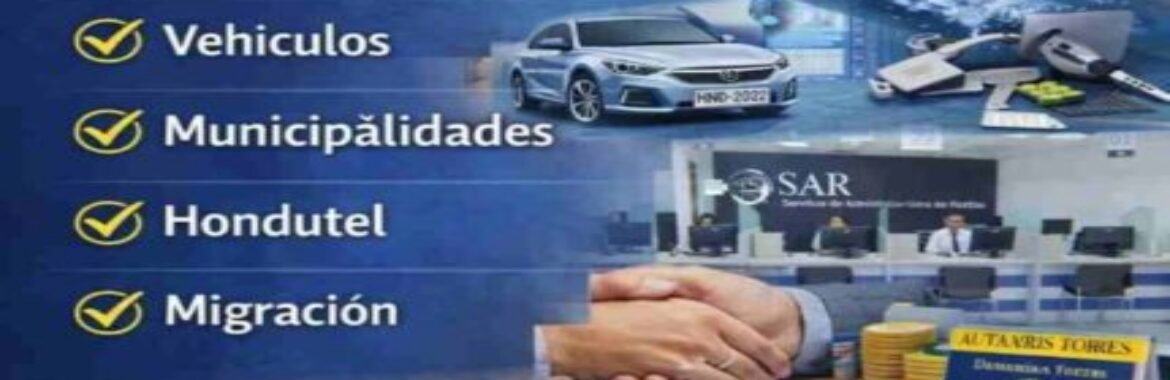 Amnistía fiscal Honduras 2026: estos son los servicios públicos a los que aplica