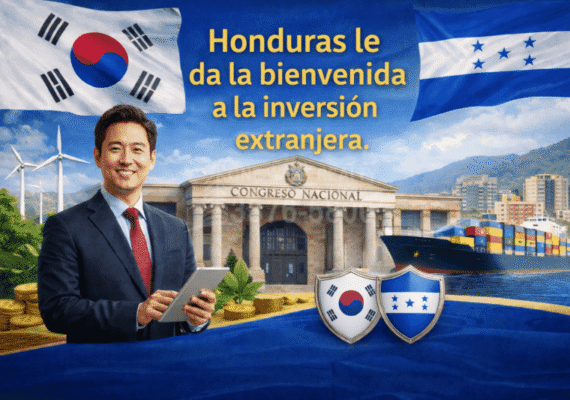 Inversión coreana y seguridad jurídica en Honduras