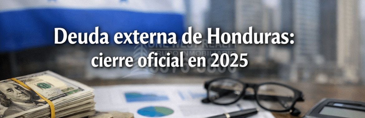 Deuda externa de Honduras: cierre oficial en 2025