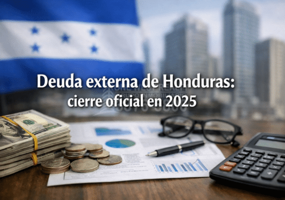 Deuda externa de Honduras: cierre oficial en 2025