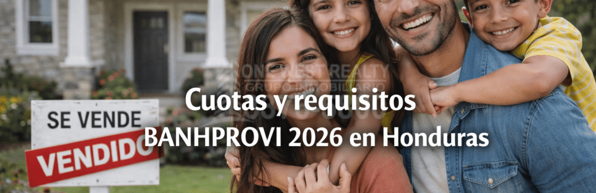 Estas son las cuotas y requisitos para una vivienda en Honduras con Banhprovi en 2026