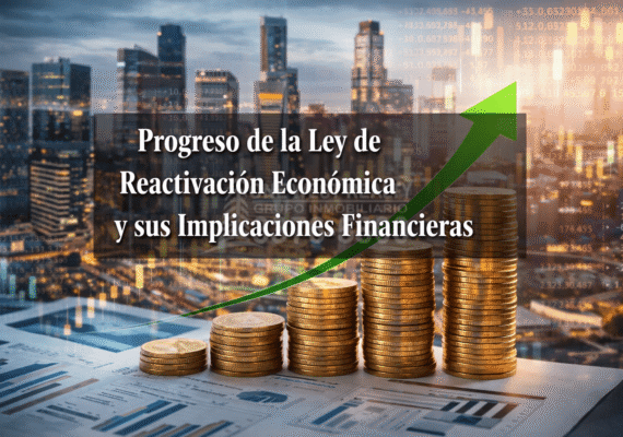 Progreso de la Ley de Reactivación Económica y sus Implicaciones Financieras