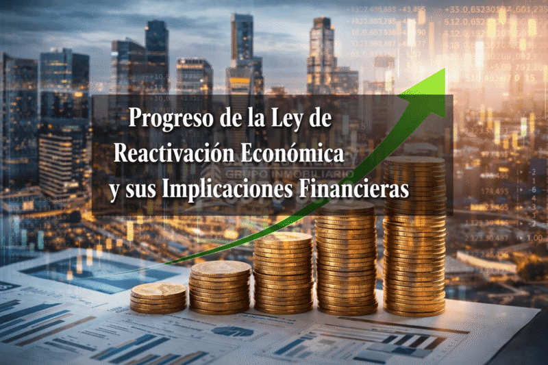 Progreso de la Ley de Reactivación Económica y sus Implicaciones Financieras