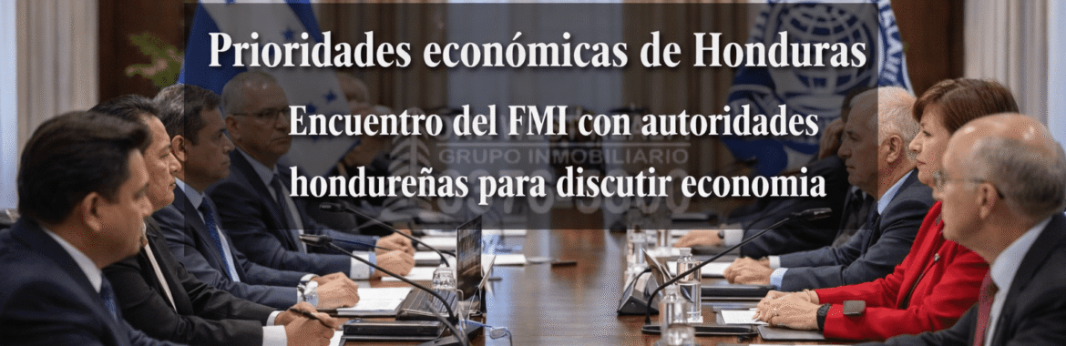 Prioridades económicas de Honduras Encuentro del FMI con autoridades hondureñas para discutir economía