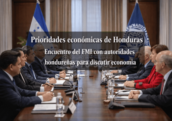 Prioridades económicas de Honduras Encuentro del FMI con autoridades hondureñas para discutir economía