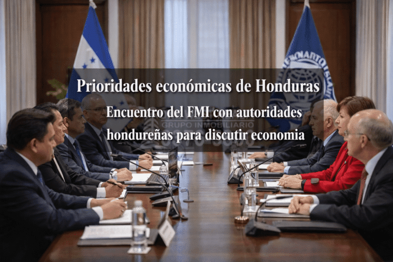 Prioridades económicas de Honduras Encuentro del FMI con autoridades hondureñas para discutir economía