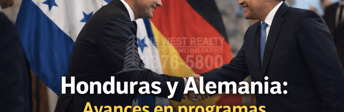 Honduras y Alemania: Avances en programas de desarrollo integral