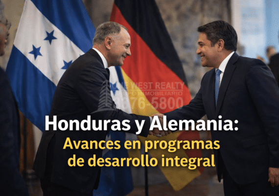 Honduras y Alemania: Avances en programas de desarrollo integral