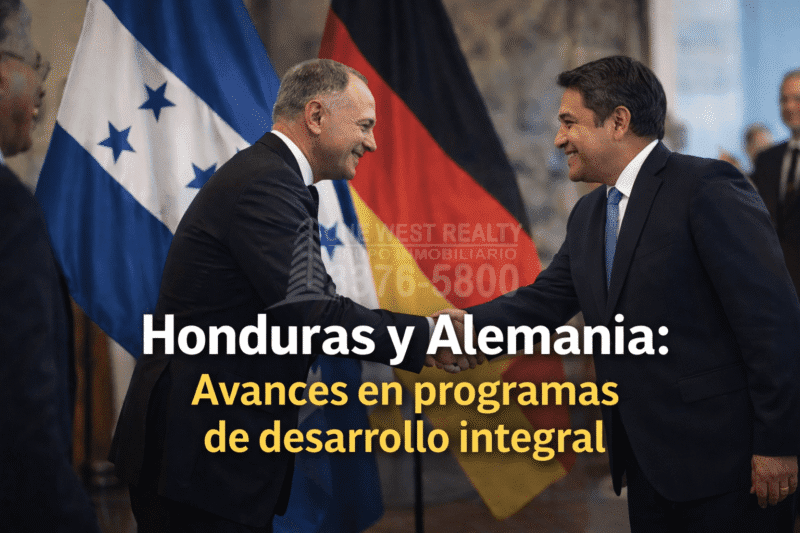 Honduras y Alemania: Avances en programas de desarrollo integral
