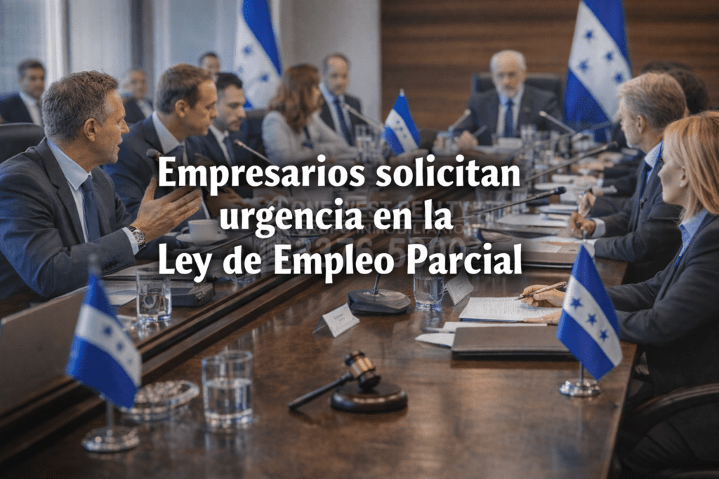 Empresarios solicitan urgencia en la Ley de Empleo Parcial